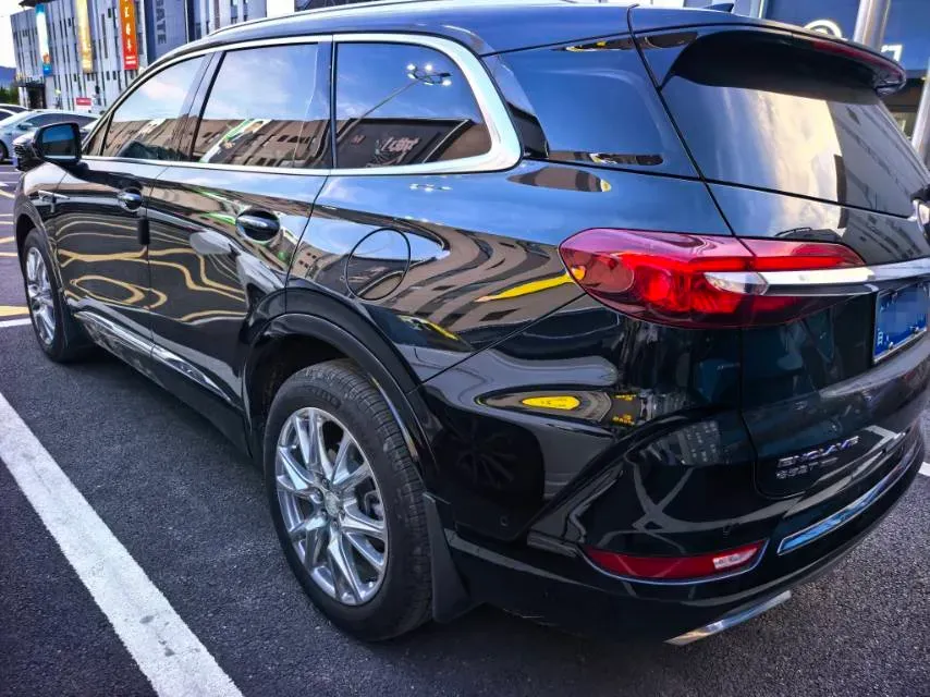 2022 Buick Enclave 2.0T 237HP L4 9AT,autocango,china used car exporter,china ev exporter,chinese used car exporter,chinese used ev exporter