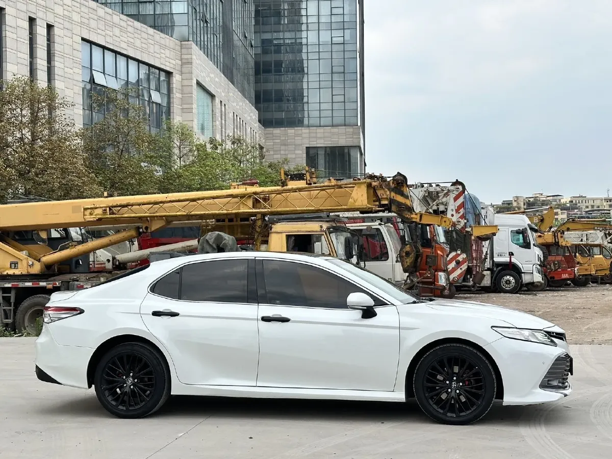 2018 Toyota Camry 2.5L 209HP L4 8AT,autocango,china used car exporter,china ev exporter,chinese used car exporter,chinese used ev exporter