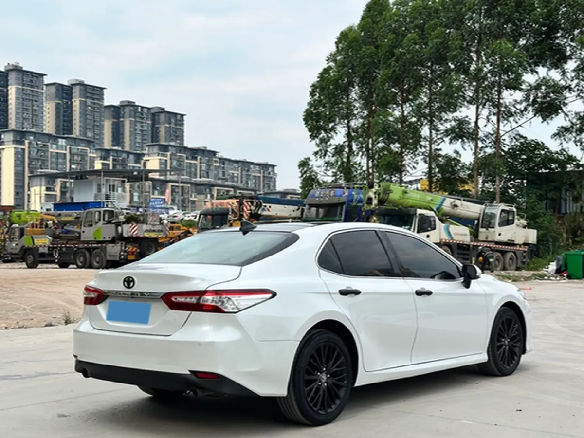 2018 Toyota Camry 2.5L 209HP L4 8AT,autocango,china used car exporter,china ev exporter,chinese used car exporter,chinese used ev exporter