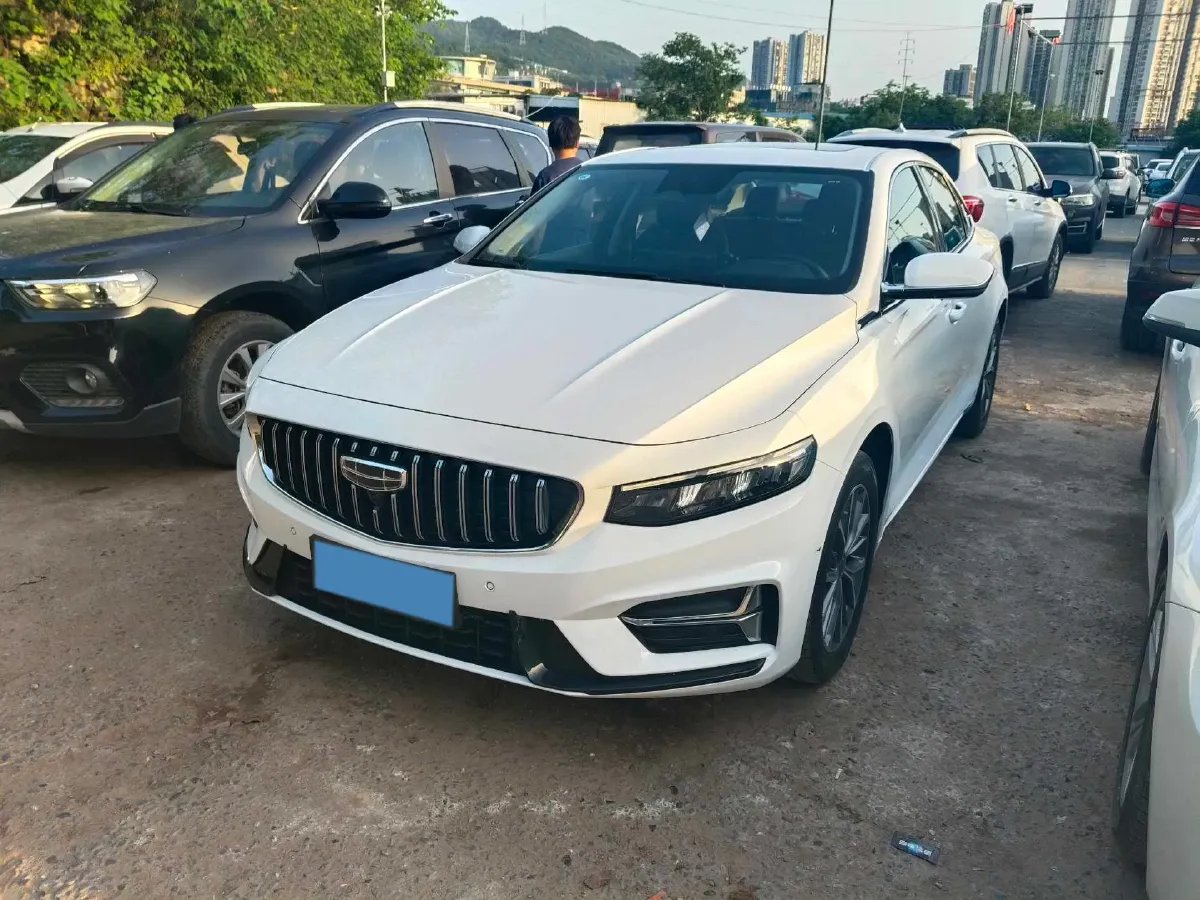 2023 Geely Preface 2.0T 190HP L4 7DCT,autocango,china used car exporter,china ev exporter,chinese used car exporter,chinese used ev exporter