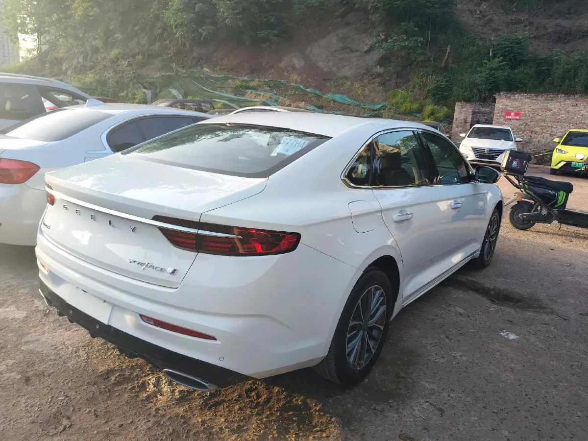 2023 Geely Preface 2.0T 190HP L4 7DCT,autocango,china used car exporter,china ev exporter,chinese used car exporter,chinese used ev exporter