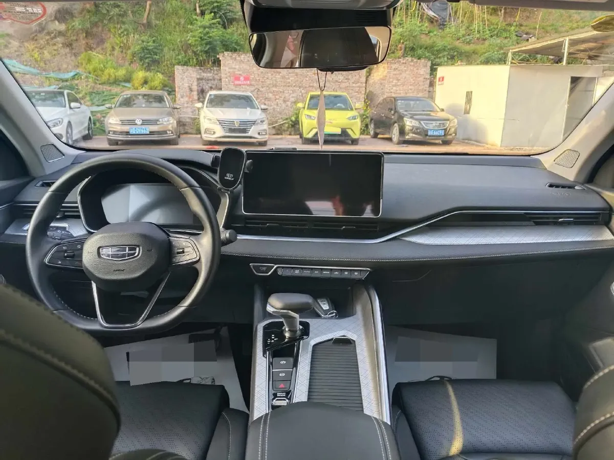 2023 Geely Preface 2.0T 190HP L4 7DCT,autocango,china used car exporter,china ev exporter,chinese used car exporter,chinese used ev exporter