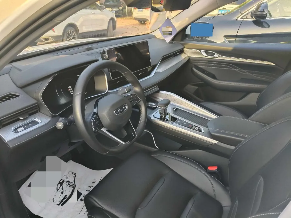 2023 Geely Preface 2.0T 190HP L4 7DCT,autocango,china used car exporter,china ev exporter,chinese used car exporter,chinese used ev exporter