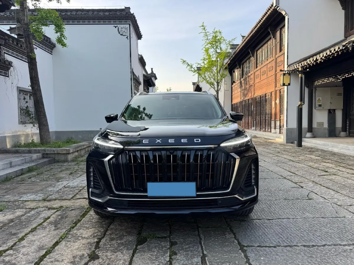 2023 Exceed VX 2.0T 261HP L4 8AT,autocango,china used car exporter,china ev exporter,chinese used car exporter,chinese used ev exporter