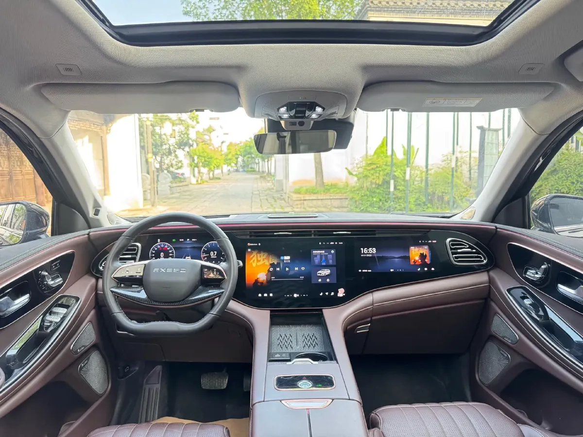 2023 Exceed VX 2.0T 261HP L4 8AT,autocango,china used car exporter,china ev exporter,chinese used car exporter,chinese used ev exporter