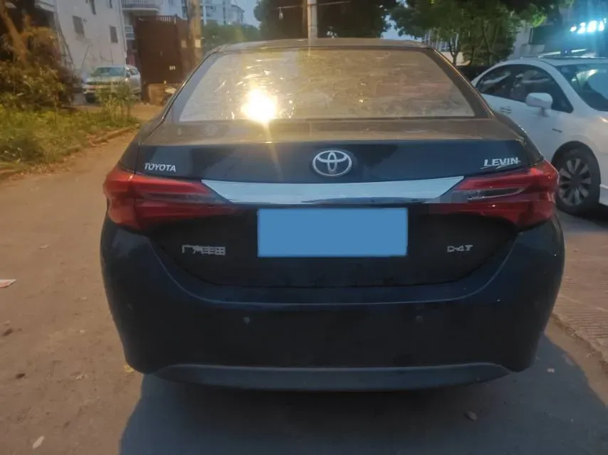 2018 Toyota Levin 1.2T 116HP L4 CVT,autocango,china used car exporter,china ev exporter,chinese used car exporter,chinese used ev exporter