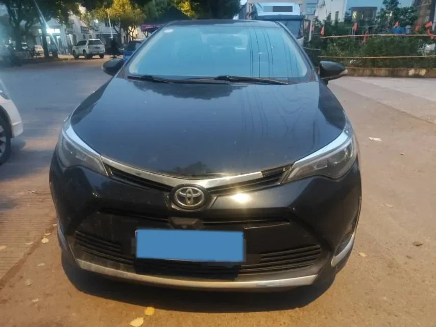 2018 Toyota Levin 1.2T 116HP L4 CVT,autocango,china used car exporter,china ev exporter,chinese used car exporter,chinese used ev exporter