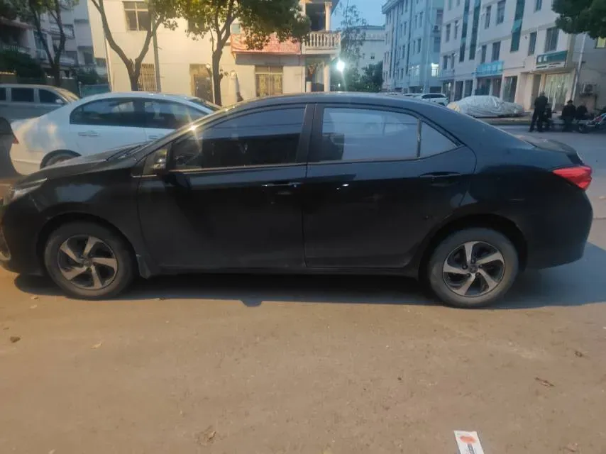 2018 Toyota Levin 1.2T 116HP L4 CVT,autocango,china used car exporter,china ev exporter,chinese used car exporter,chinese used ev exporter