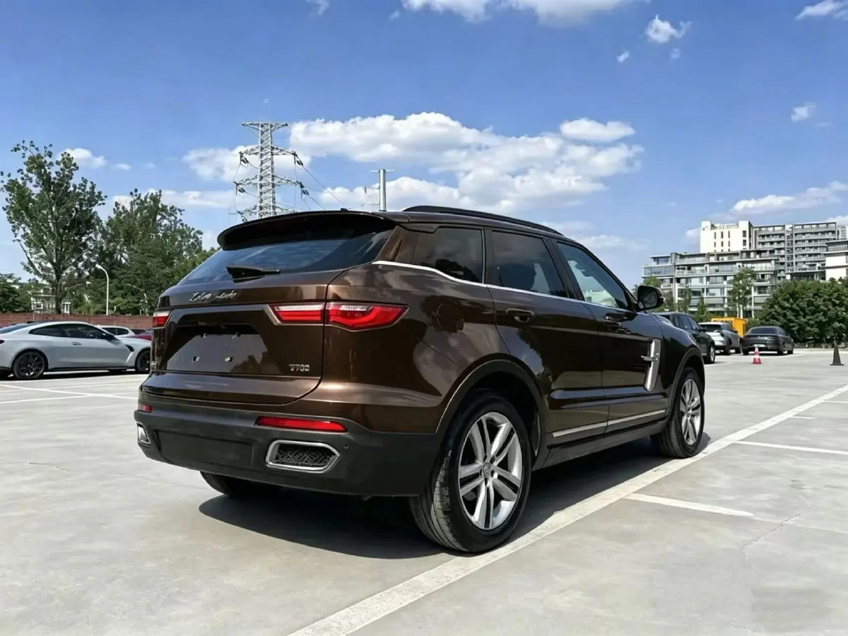 2017 Zotye T700 1.8T 177HP L4 6DCT,autocango,china used car exporter,china ev exporter,chinese used car exporter,chinese used ev exporter