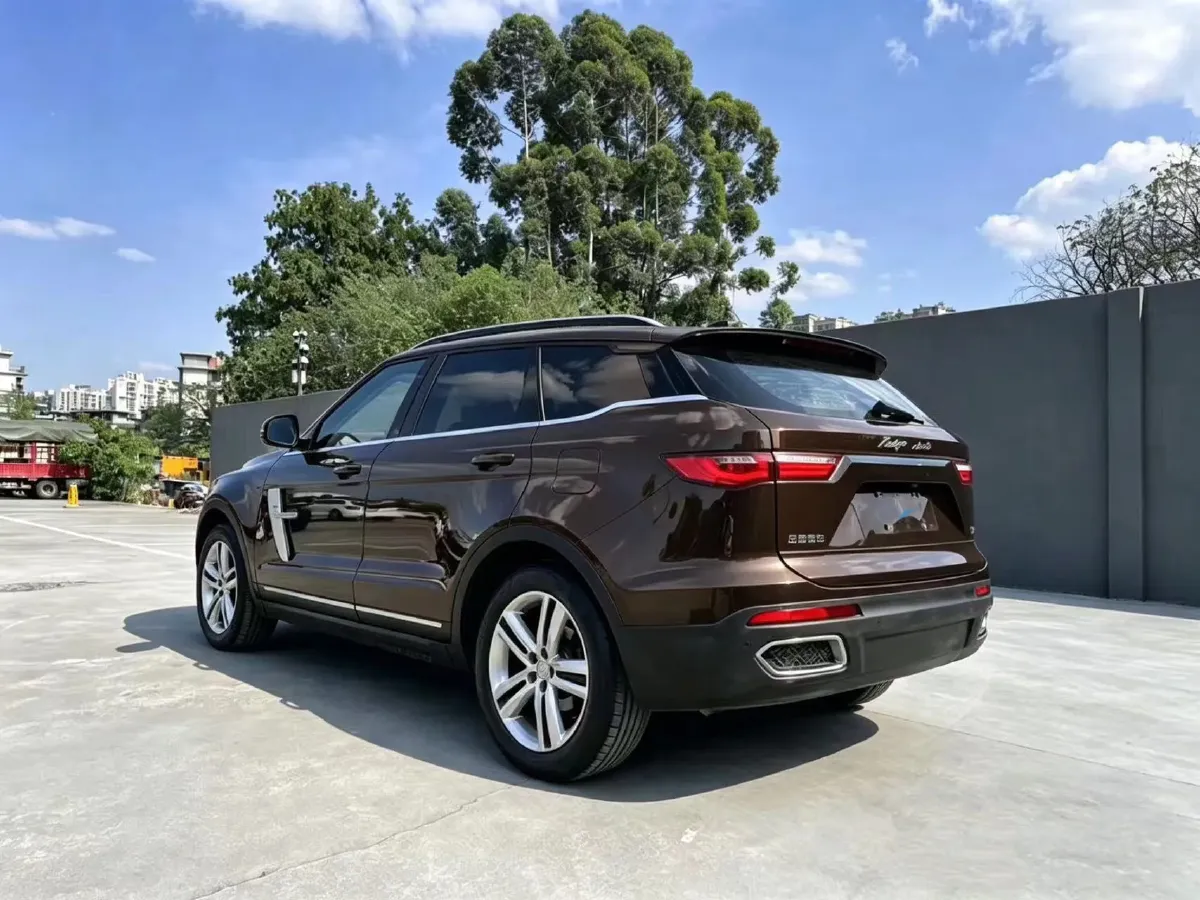 2017 Zotye T700 1.8T 177HP L4 6DCT,autocango,china used car exporter,china ev exporter,chinese used car exporter,chinese used ev exporter