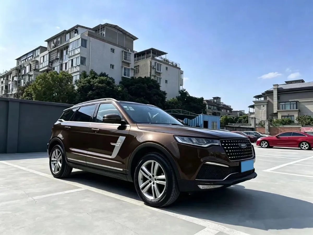 2017 Zotye T700 1.8T 177HP L4 6DCT,autocango,china used car exporter,china ev exporter,chinese used car exporter,chinese used ev exporter