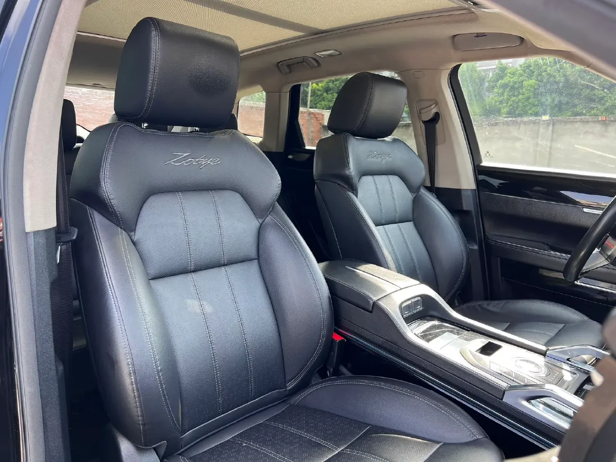 2017 Zotye T700 1.8T 177HP L4 6DCT,autocango,china used car exporter,china ev exporter,chinese used car exporter,chinese used ev exporter