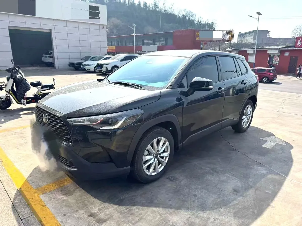 2024 Toyota Corolla Cross 2.0L 171HP L4 CVT,autocango,china used car exporter,china ev exporter,chinese used car exporter,chinese used ev exporter