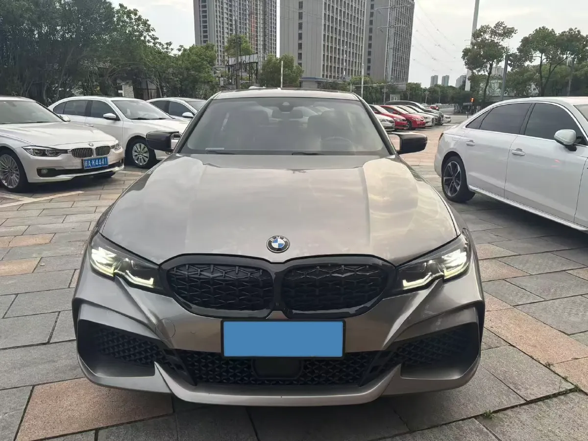 2021 BMW 3 Series 2.0T 258HP L4 8AT,autocango,china used car exporter,china ev exporter,chinese used car exporter,chinese used ev exporter
