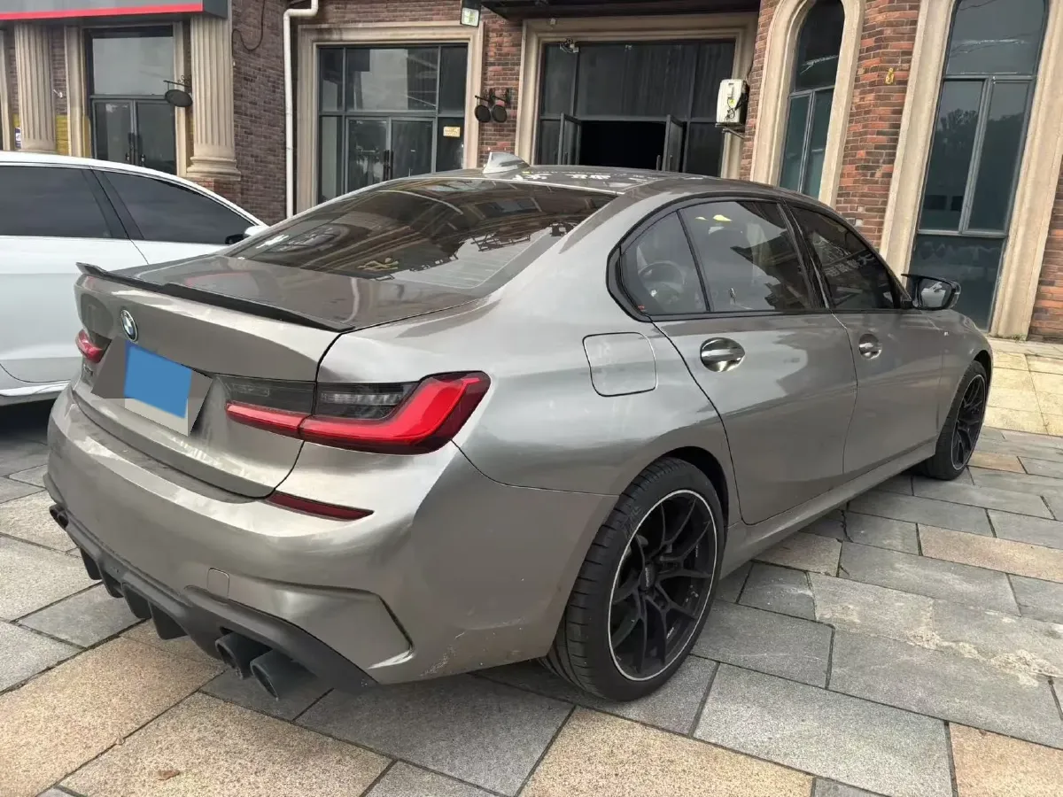 2021 BMW 3 Series 2.0T 258HP L4 8AT,autocango,china used car exporter,china ev exporter,chinese used car exporter,chinese used ev exporter