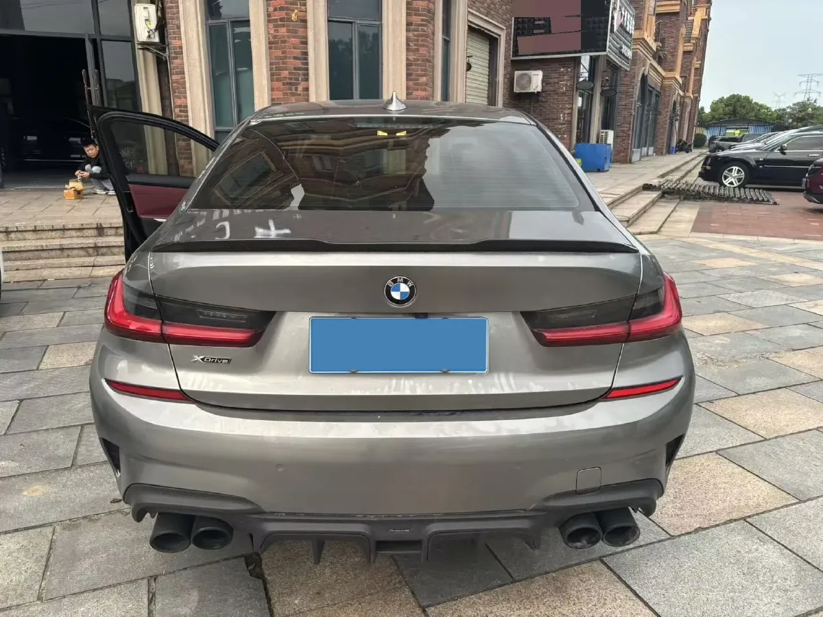 2021 BMW 3 Series 2.0T 258HP L4 8AT,autocango,china used car exporter,china ev exporter,chinese used car exporter,chinese used ev exporter