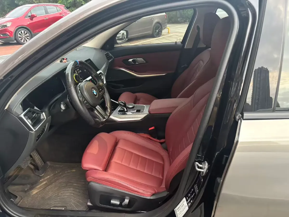 2021 BMW 3 Series 2.0T 258HP L4 8AT,autocango,china used car exporter,china ev exporter,chinese used car exporter,chinese used ev exporter