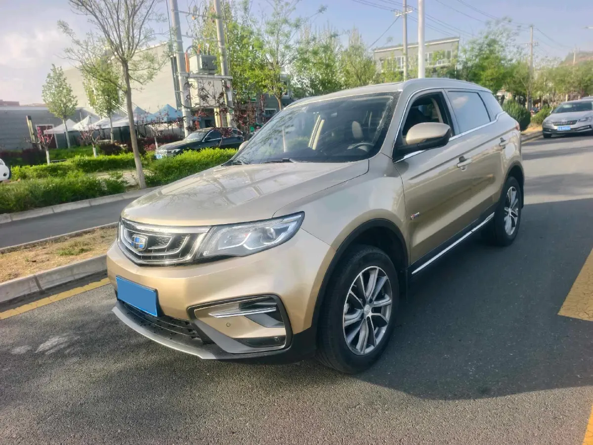 2018 Geely Azkarra 1.8T 184HP L4 6AT,autocango,china used car exporter,china ev exporter,chinese used car exporter,chinese used ev exporter