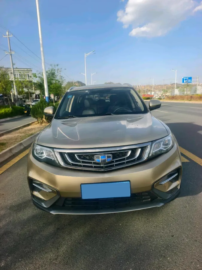 2018 Geely Azkarra 1.8T 184HP L4 6AT,autocango,china used car exporter,china ev exporter,chinese used car exporter,chinese used ev exporter