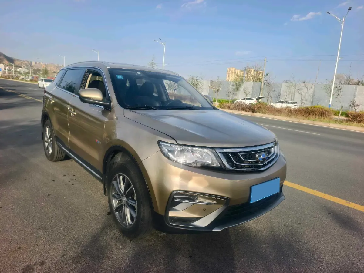2018 Geely Azkarra 1.8T 184HP L4 6AT,autocango,china used car exporter,china ev exporter,chinese used car exporter,chinese used ev exporter