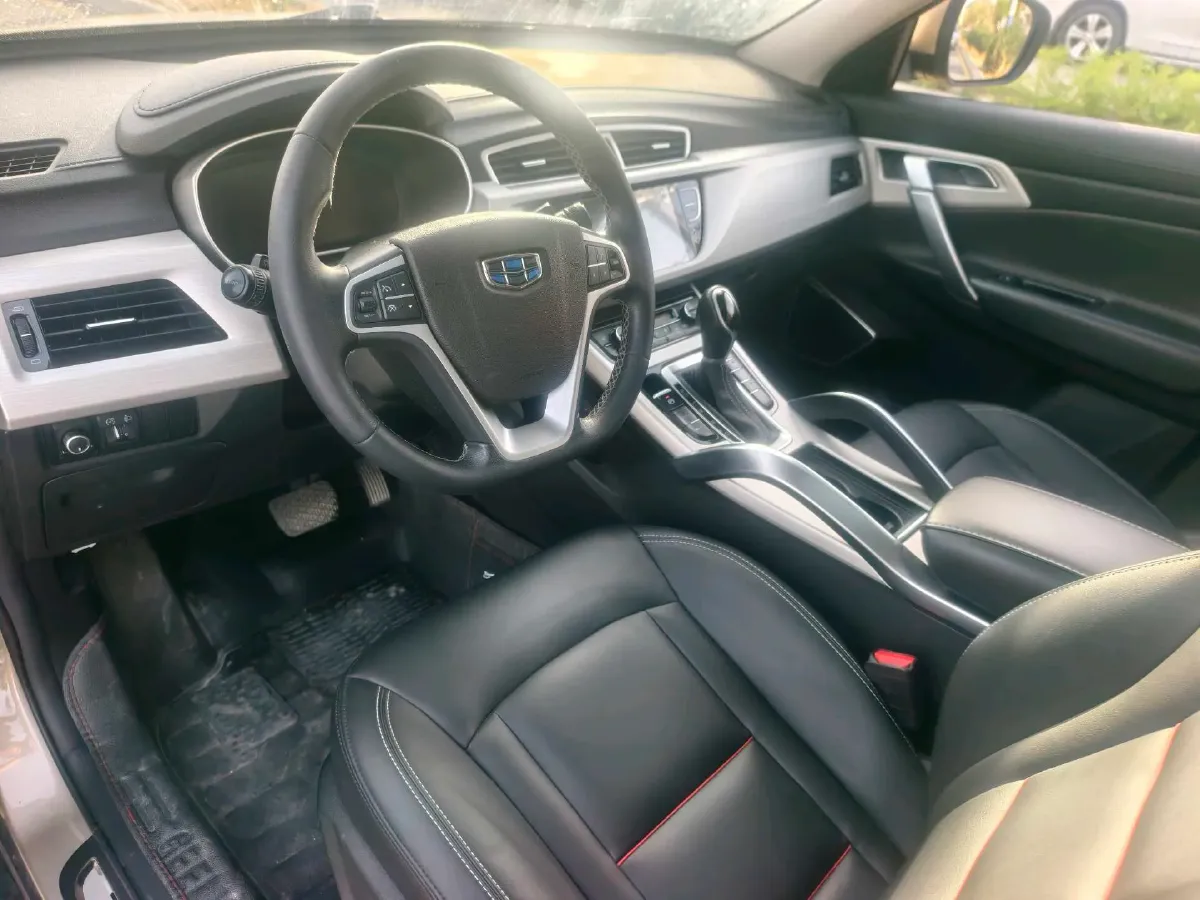 2018 Geely Azkarra 1.8T 184HP L4 6AT,autocango,china used car exporter,china ev exporter,chinese used car exporter,chinese used ev exporter