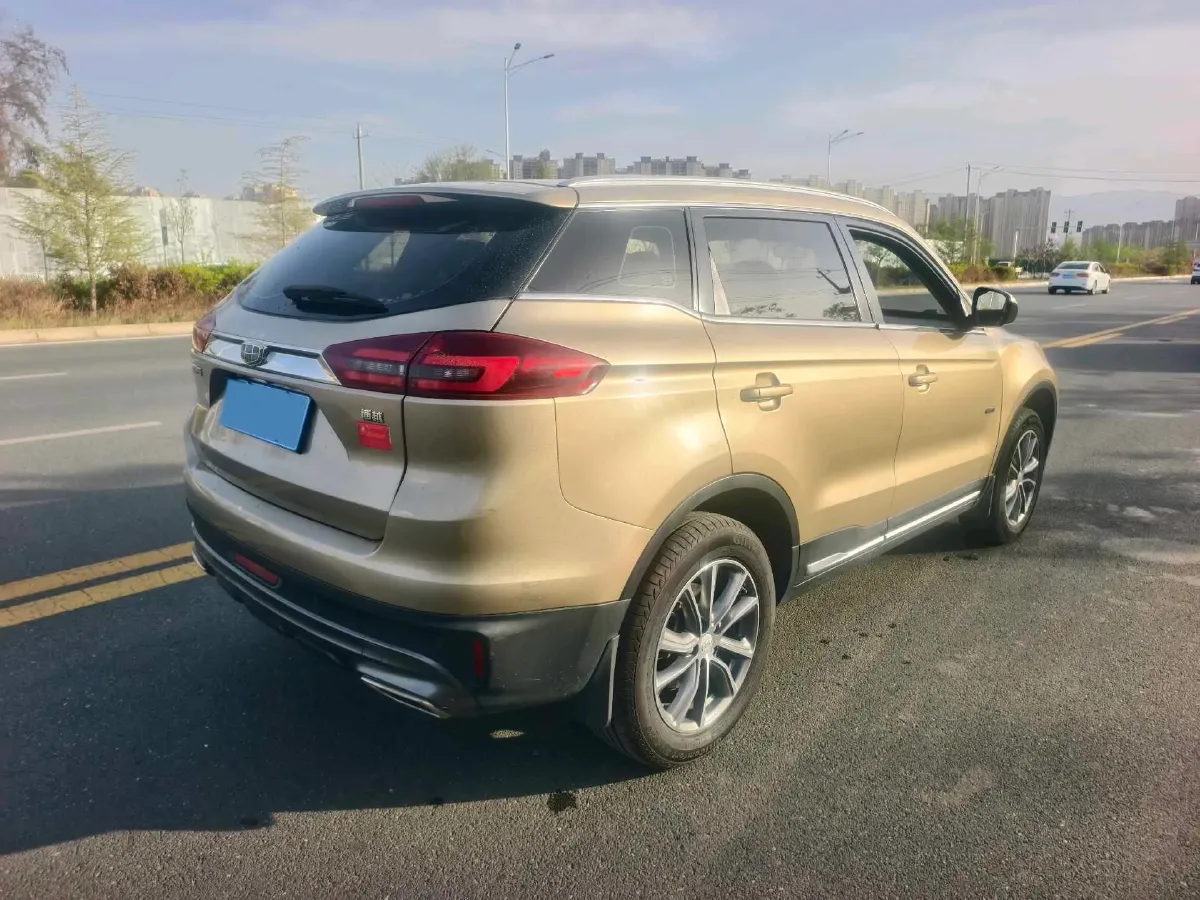 2018 Geely Azkarra 1.8T 184HP L4 6AT,autocango,china used car exporter,china ev exporter,chinese used car exporter,chinese used ev exporter