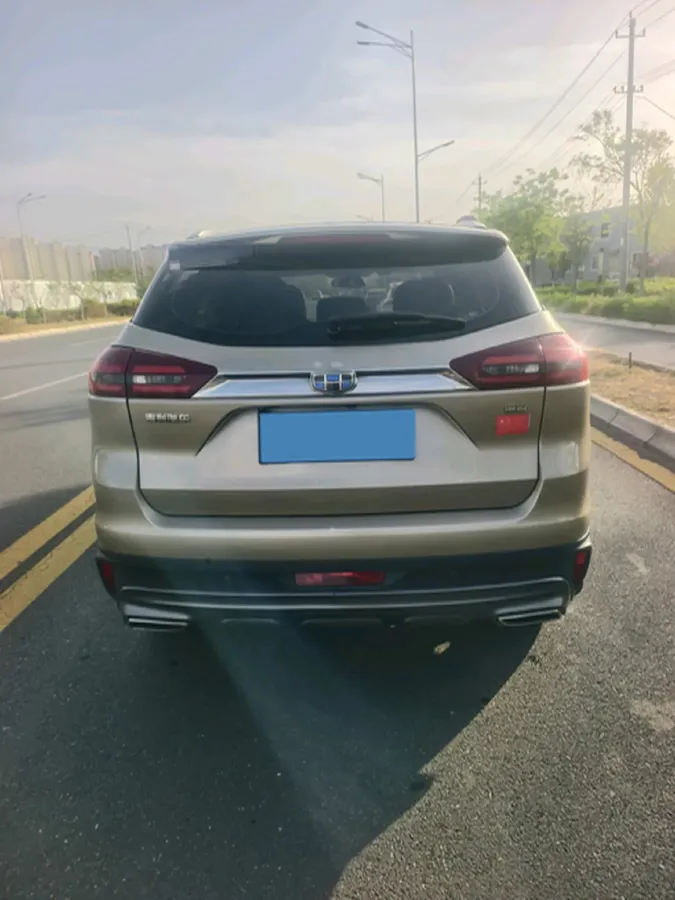 2018 Geely Azkarra 1.8T 184HP L4 6AT,autocango,china used car exporter,china ev exporter,chinese used car exporter,chinese used ev exporter