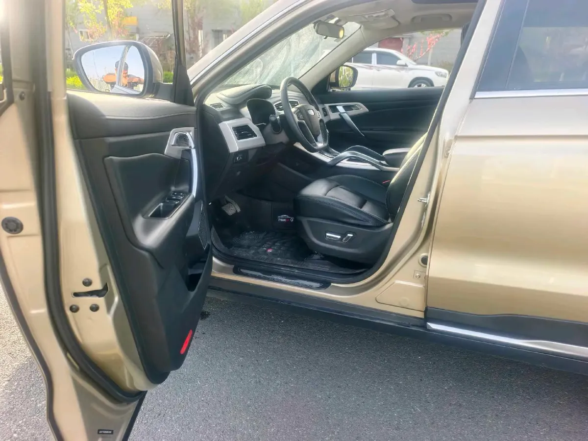 2018 Geely Azkarra 1.8T 184HP L4 6AT,autocango,china used car exporter,china ev exporter,chinese used car exporter,chinese used ev exporter