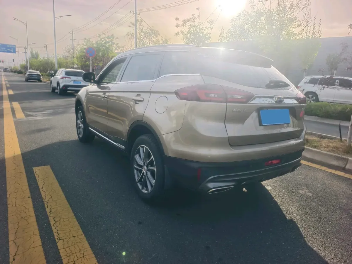 2018 Geely Azkarra 1.8T 184HP L4 6AT,autocango,china used car exporter,china ev exporter,chinese used car exporter,chinese used ev exporter