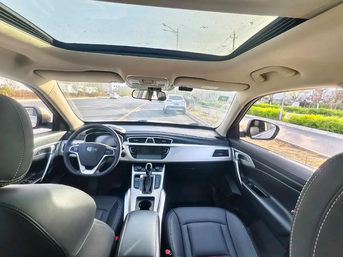 2018 Geely Azkarra 1.8T 184HP L4 6AT,autocango,china used car exporter,china ev exporter,chinese used car exporter,chinese used ev exporter