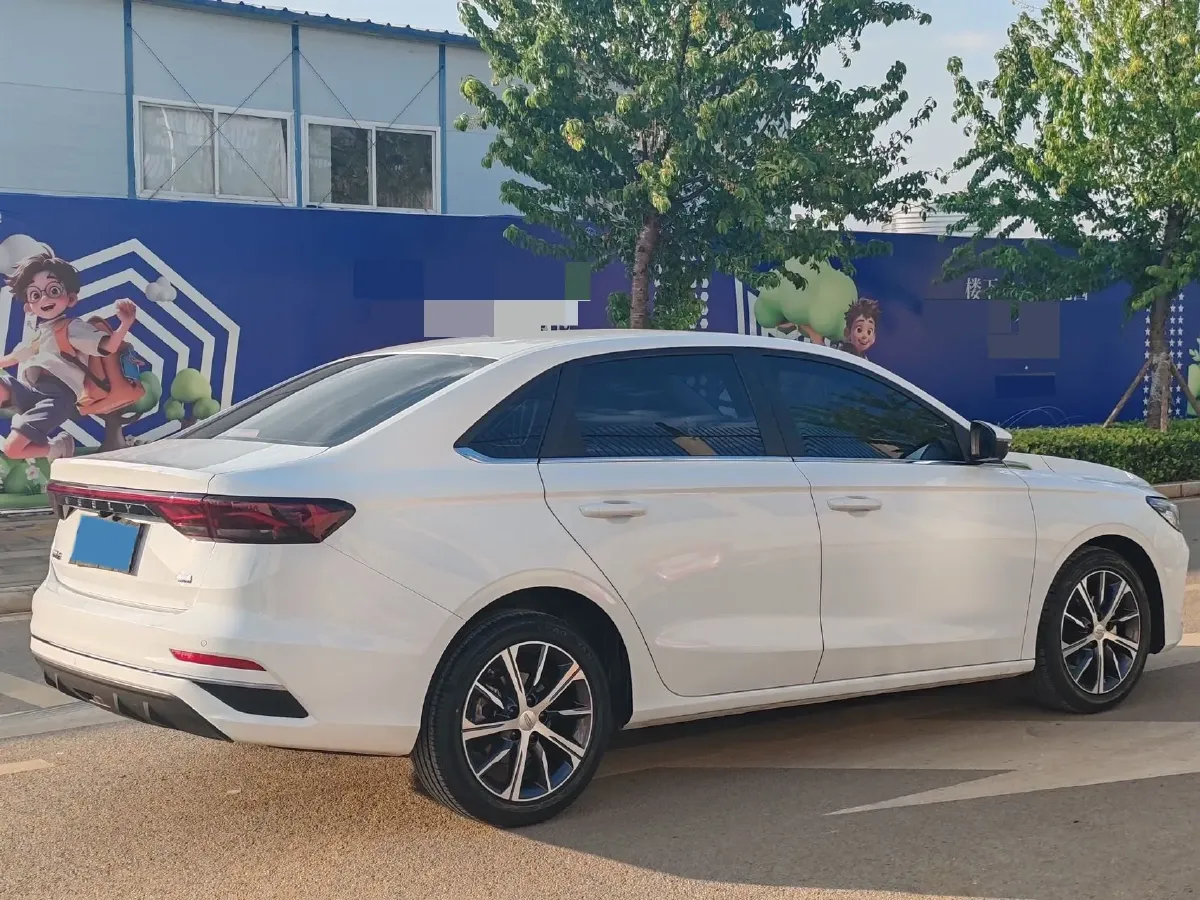 2022 Geely Emgrand 1.5L 114HP L4 CVT,autocango,china used car exporter,china ev exporter,chinese used car exporter,chinese used ev exporter
