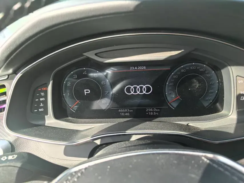 2023 Audi A6L 2.0T 245HP L4 7DCT,autocango,china used car exporter,china ev exporter,chinese used car exporter,chinese used ev exporter