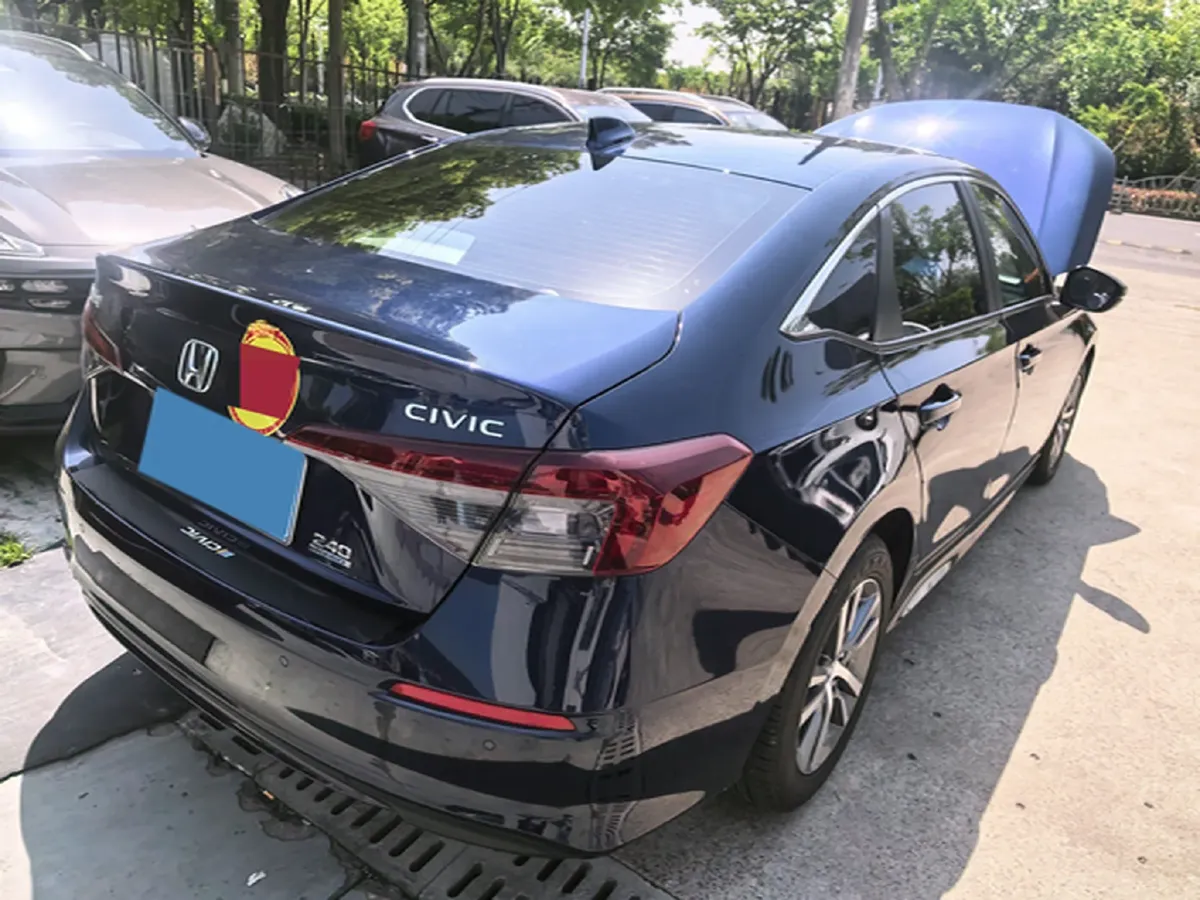2025 Honda Civic 1.5T 182HP L4 CVT,autocango,china used car exporter,china ev exporter,chinese used car exporter,chinese used ev exporter