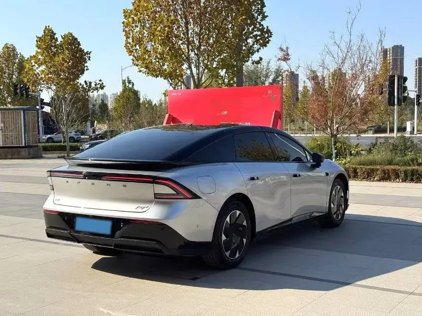 2024 Xpeng P7+ BEV 60.7KWH,autocango,china used car exporter,china ev exporter,chinese used car exporter,chinese used ev exporter