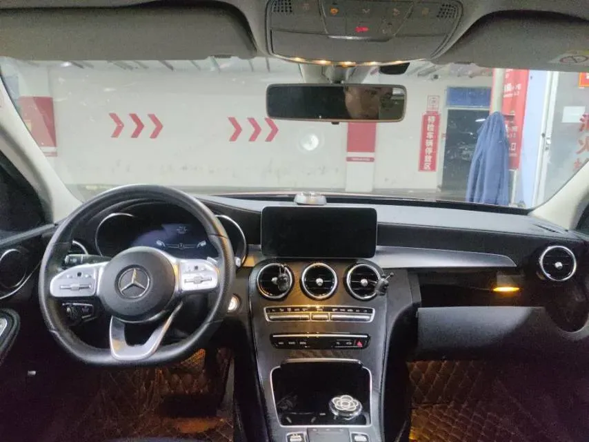 2020 Mercedes-Benz C Class 1.5T 156HP L4 9AT,autocango,china used car exporter,china ev exporter,chinese used car exporter,chinese used ev exporter