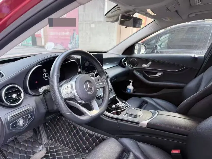 2020 Mercedes-Benz C Class 1.5T 156HP L4 9AT,autocango,china used car exporter,china ev exporter,chinese used car exporter,chinese used ev exporter