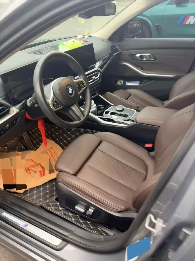 2023 BMW 3 Series 2.0T 156HP L4 8AT,autocango,china used car exporter,china ev exporter,chinese used car exporter,chinese used ev exporter