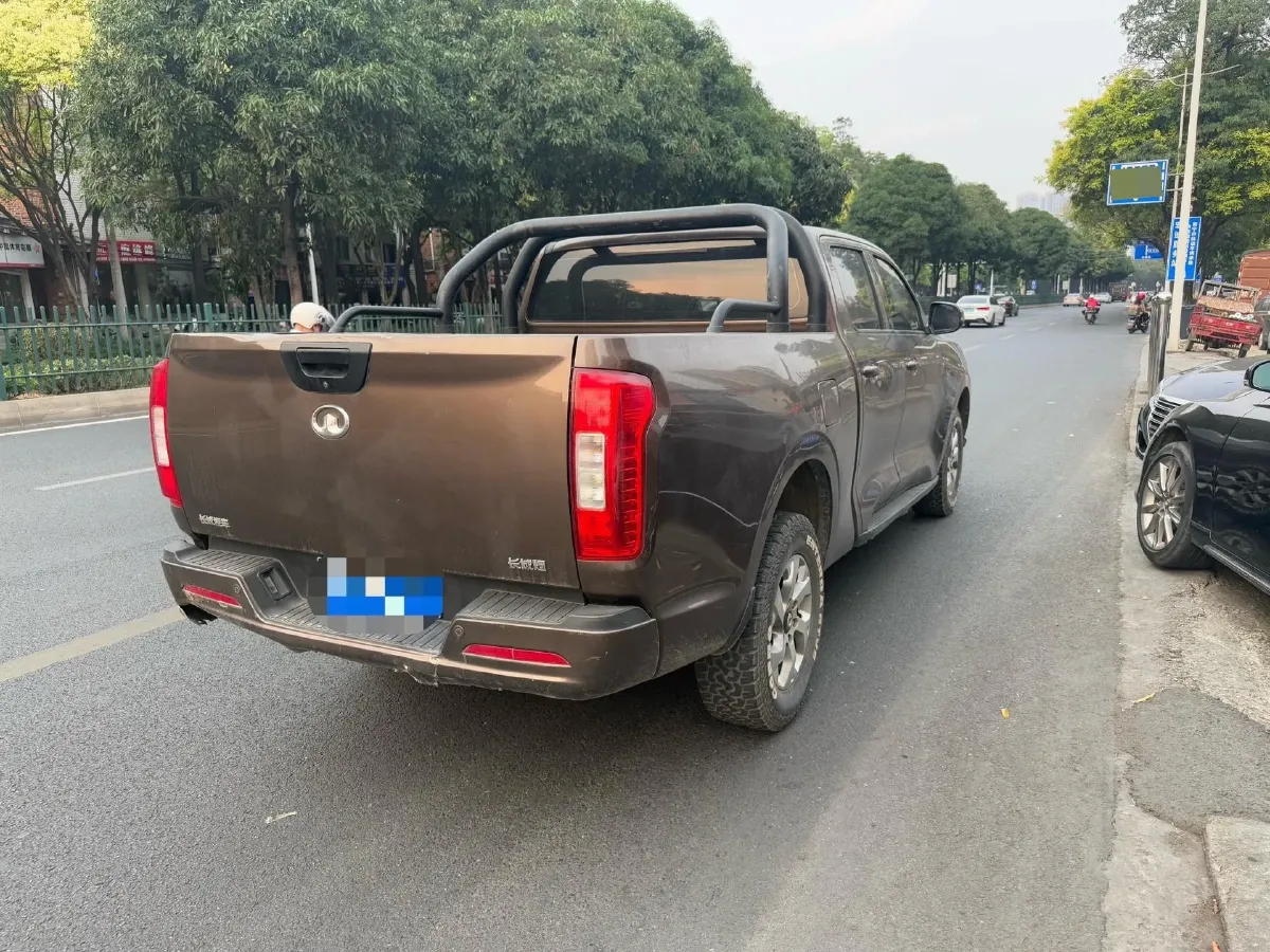 2021 Great Wall Poer 2.0T 163HP L4 8AT,autocango,china used car exporter,china ev exporter,chinese used car exporter,chinese used ev exporter
