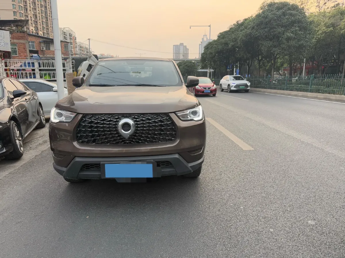2021 Great Wall Poer 2.0T 163HP L4 8AT,autocango,china used car exporter,china ev exporter,chinese used car exporter,chinese used ev exporter
