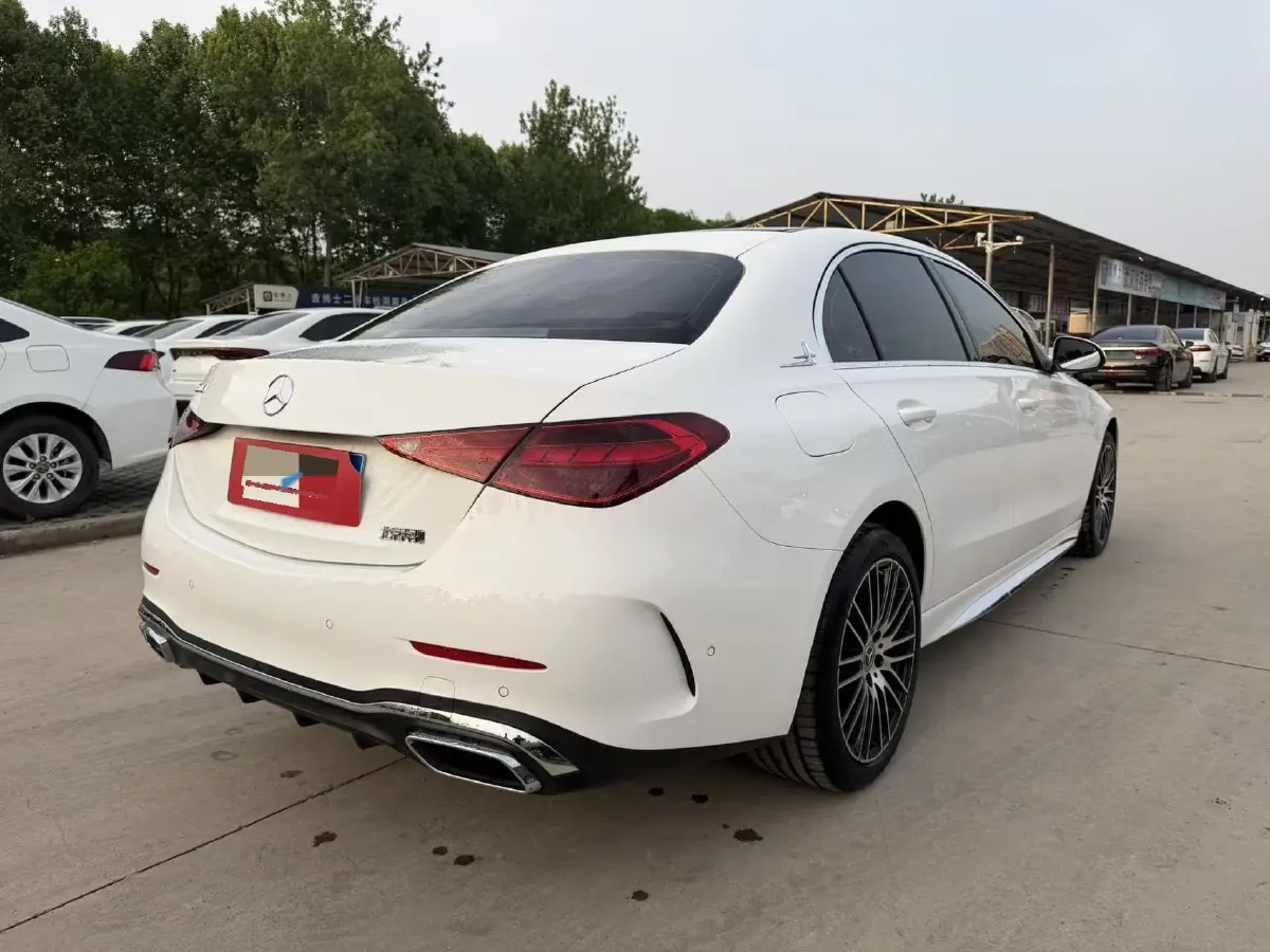 2024 Mercedes-Benz C Class 1.5T 204HP L4 9AT,autocango,china used car exporter,china ev exporter,chinese used car exporter,chinese used ev exporter