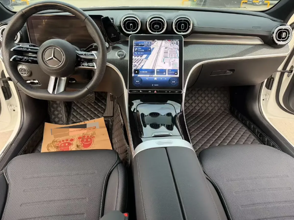 2024 Mercedes-Benz C Class 1.5T 204HP L4 9AT,autocango,china used car exporter,china ev exporter,chinese used car exporter,chinese used ev exporter