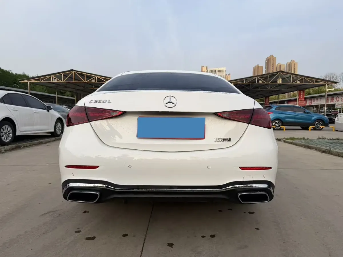 2024 Mercedes-Benz C Class 1.5T 204HP L4 9AT,autocango,china used car exporter,china ev exporter,chinese used car exporter,chinese used ev exporter