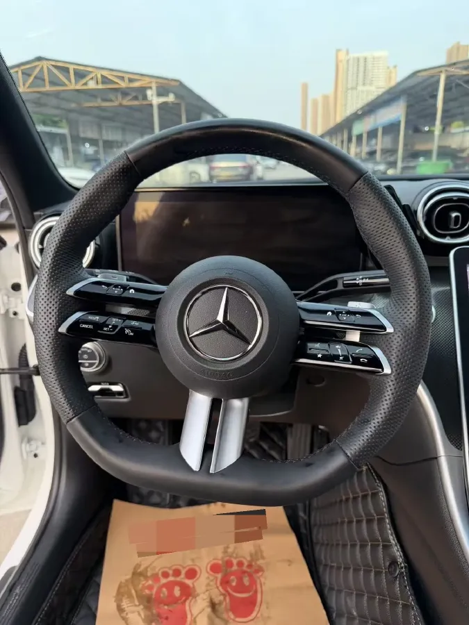 2024 Mercedes-Benz C Class 1.5T 204HP L4 9AT,autocango,china used car exporter,china ev exporter,chinese used car exporter,chinese used ev exporter