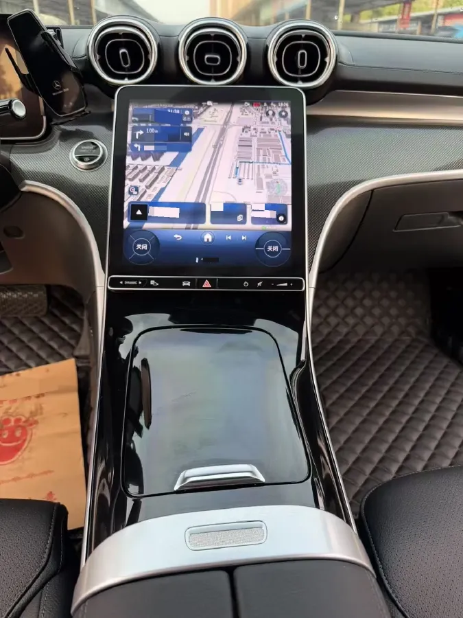 2024 Mercedes-Benz C Class 1.5T 204HP L4 9AT,autocango,china used car exporter,china ev exporter,chinese used car exporter,chinese used ev exporter