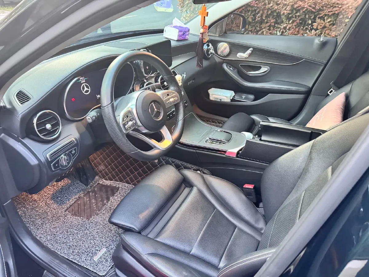 2021 Mercedes-Benz C Class 1.5T 156HP L4 9AT,autocango,china used car exporter,china ev exporter,chinese used car exporter,chinese used ev exporter