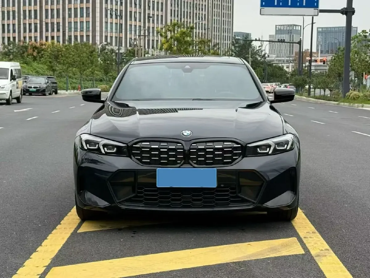 2023 BMW 3 Series 2.0T 184HP L4 8AT,autocango,china used car exporter,china ev exporter,chinese used car exporter,chinese used ev exporter