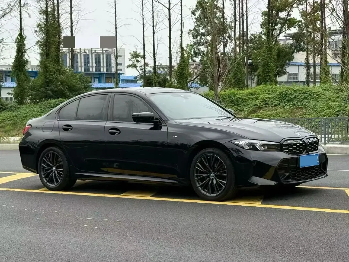 2023 BMW 3 Series 2.0T 184HP L4 8AT,autocango,china used car exporter,china ev exporter,chinese used car exporter,chinese used ev exporter