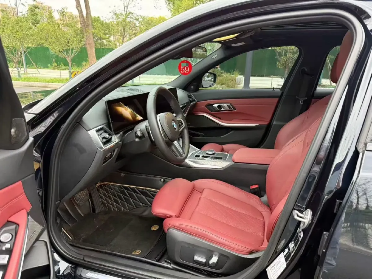 2023 BMW 3 Series 2.0T 184HP L4 8AT,autocango,china used car exporter,china ev exporter,chinese used car exporter,chinese used ev exporter