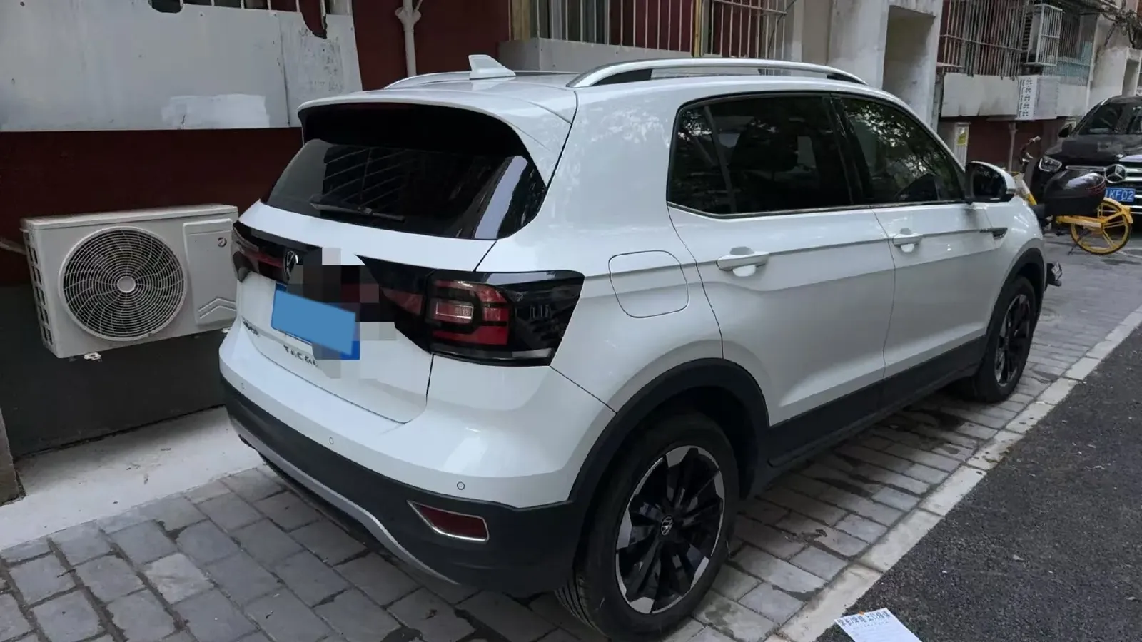 2020 Volkswagen Tacqua 1.5L 113HP L4 6AT,autocango,china used car exporter,china ev exporter,chinese used car exporter,chinese used ev exporter