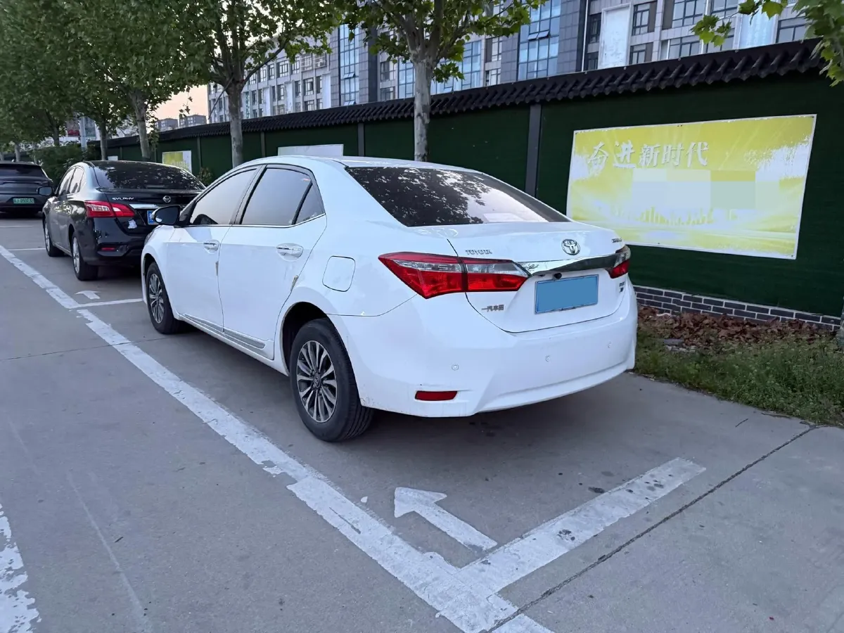 2017 Toyota Corolla 1.2T 116HP L4 CVT,autocango,china used car exporter,china ev exporter,chinese used car exporter,chinese used ev exporter